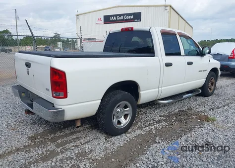 2005 Dodge Ram 1500 Slt/Laramie из США, поврежденный, VIN 1D7HA18DX5S145724